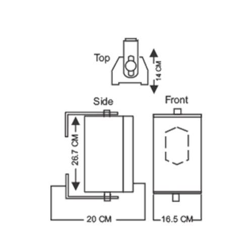 SCM 6T  Column Speakers